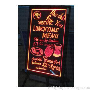 light led light/led writing board/led bill board
